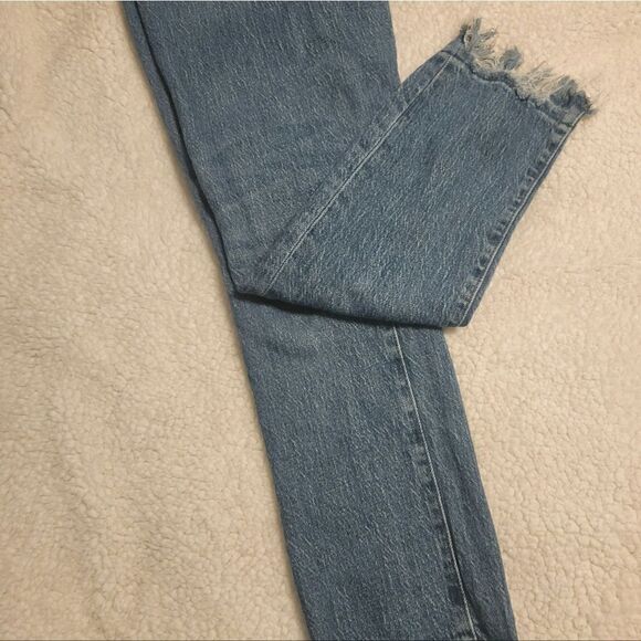 Madewell high-rise slim boyjean size 24 - Picture 7 of 9